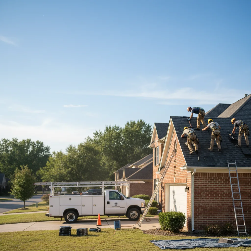 Roof Repair in Grand Rapids
